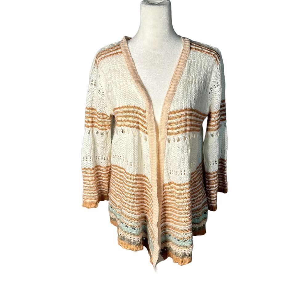 EST 1848 knit Cardigan Sweater Size Small